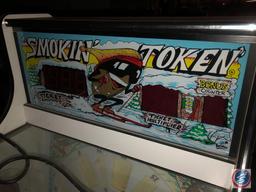 Vintage 1977 Amusement Skill Games Smokin' Token Game [[NO MODEL NO., CONDITION UNKOWN]]