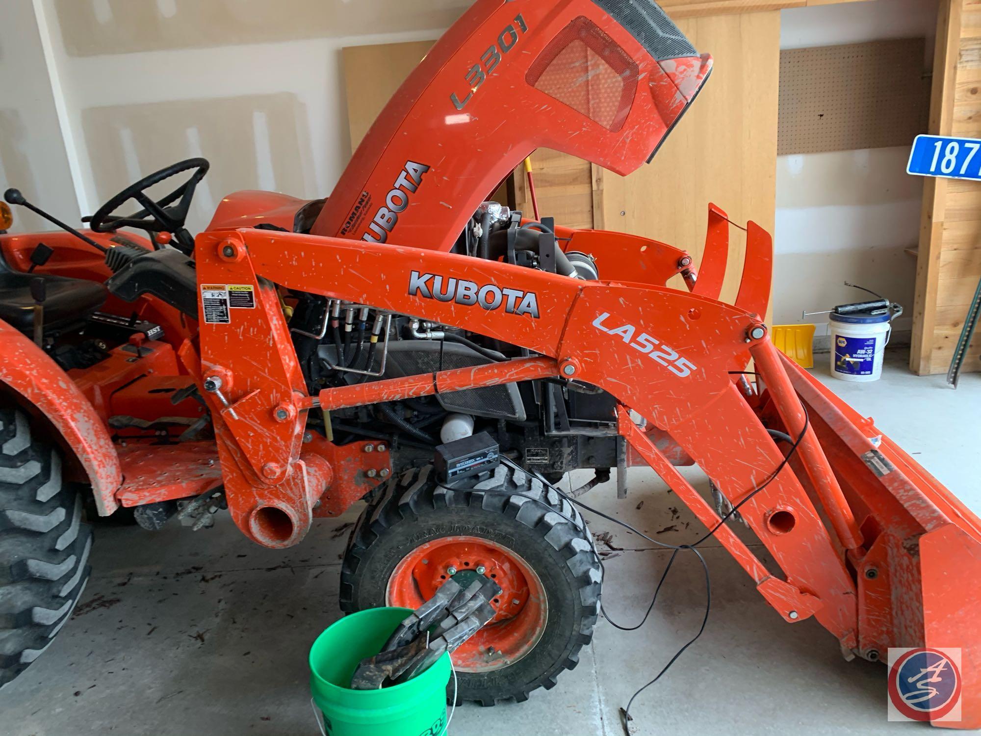 Year: 2016 Make: Kubota Model:L3301HST Vehicle Type: Acreage Tractor Hours: 287 VIN #: