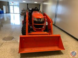 Year: 2016 Make: Kubota Model:L3301HST Vehicle Type: Acreage Tractor Hours: 287 VIN #: