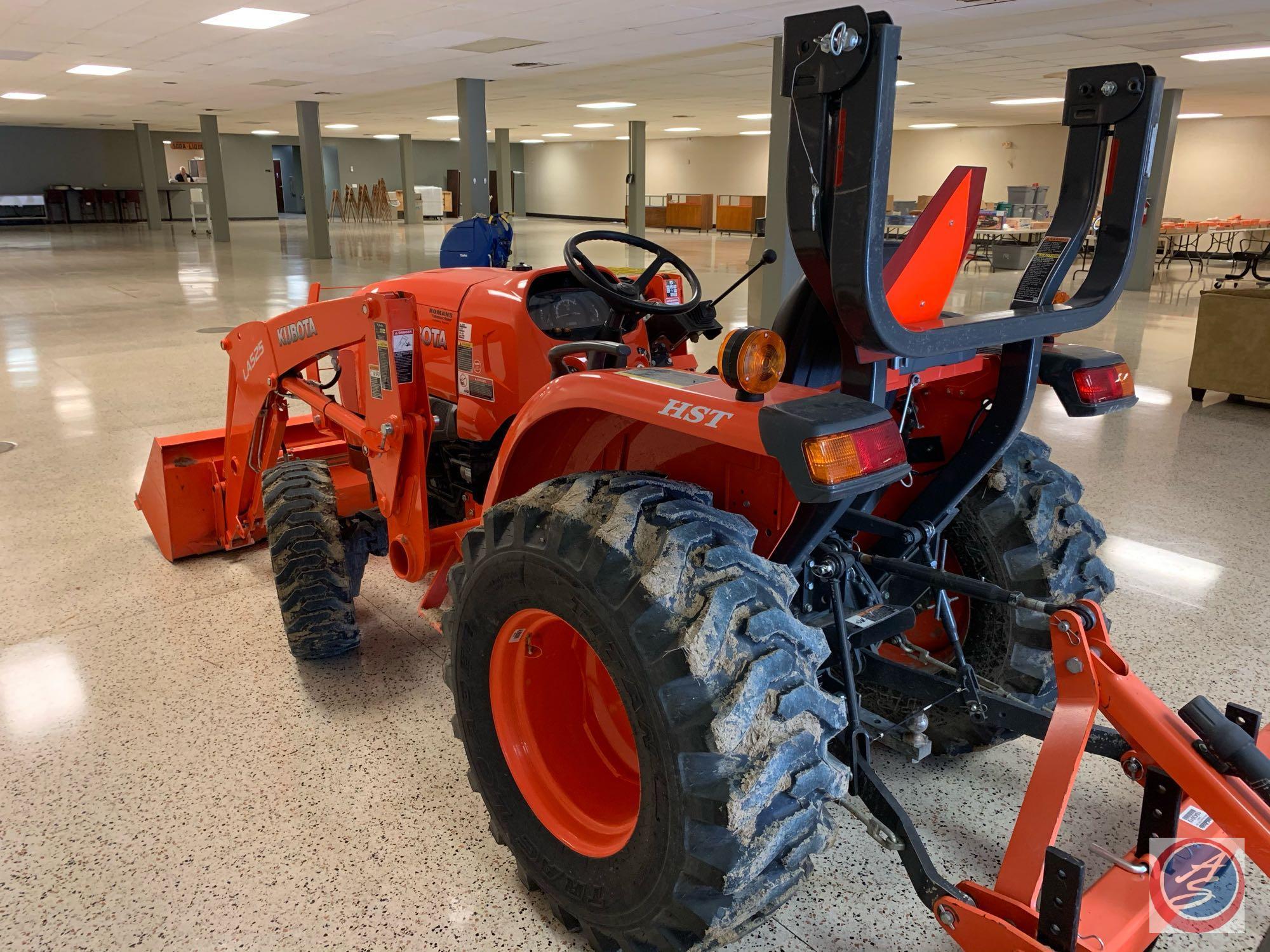 Year: 2016 Make: Kubota Model:L3301HST Vehicle Type: Acreage Tractor Hours: 287 VIN #: