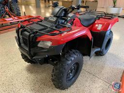 2017 Honda ATV, VIN # 1HFTE4005H4309625