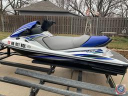 Year: 2012 Make: Kawasaki Model:STX-15F Vehicle Type: Jet Ski Hours: Hull #: KAW11496C212 Features