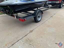 Single Axle Double Jet Ski Trailer.