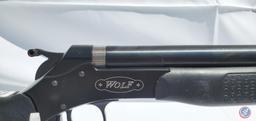 CVA Model Wolf 50 Rifle Black Powder Rifle No FFL Required. Ser # NSN-128