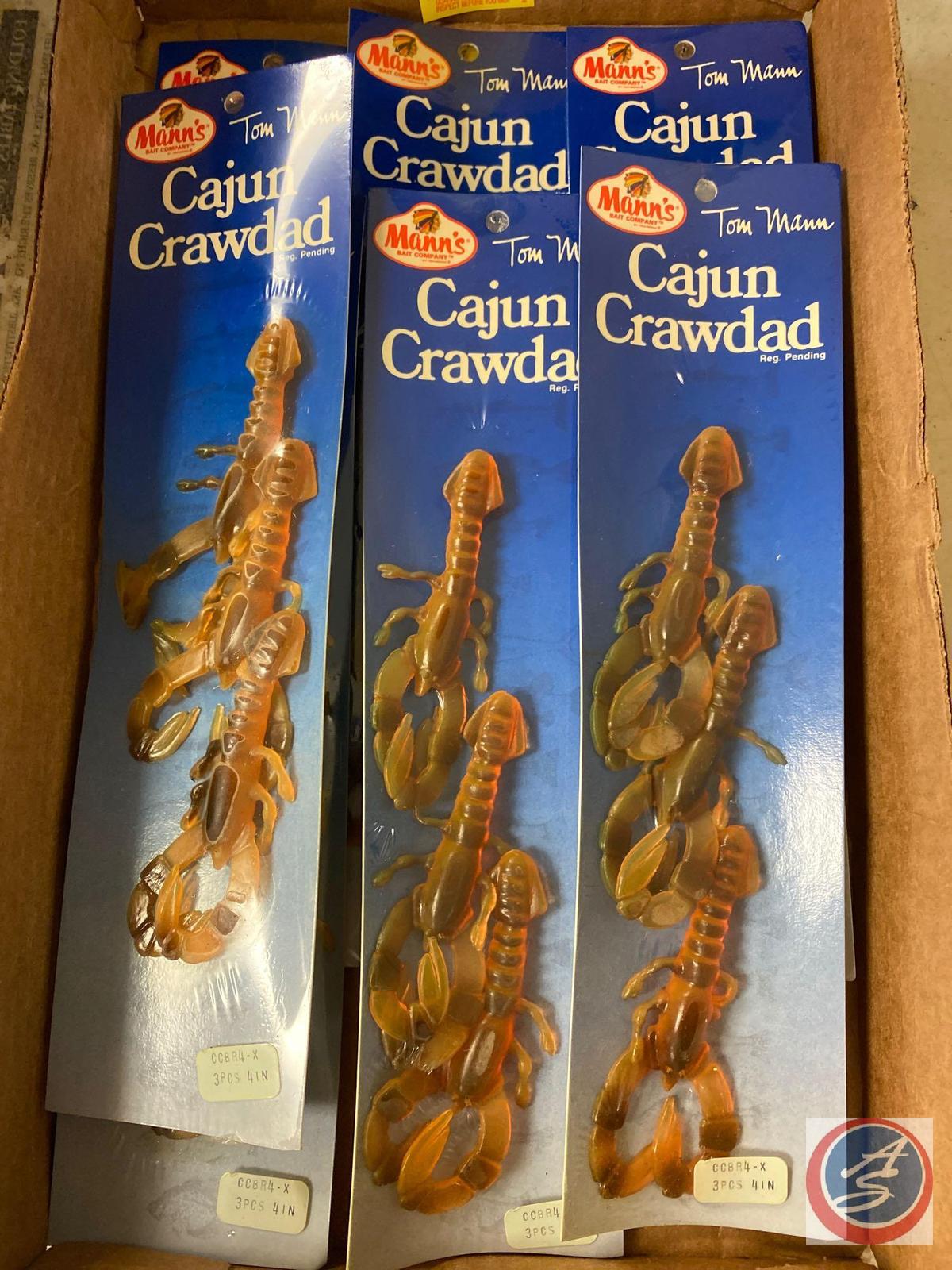 Mann's Cajun Crawdad Bait (7 Packages of 3)