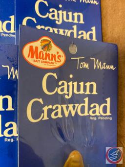 Mann's Cajun Crawdad Bait (7 Packages of 3)