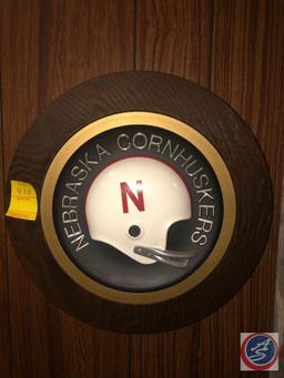 Nebraska Helmet Plaque