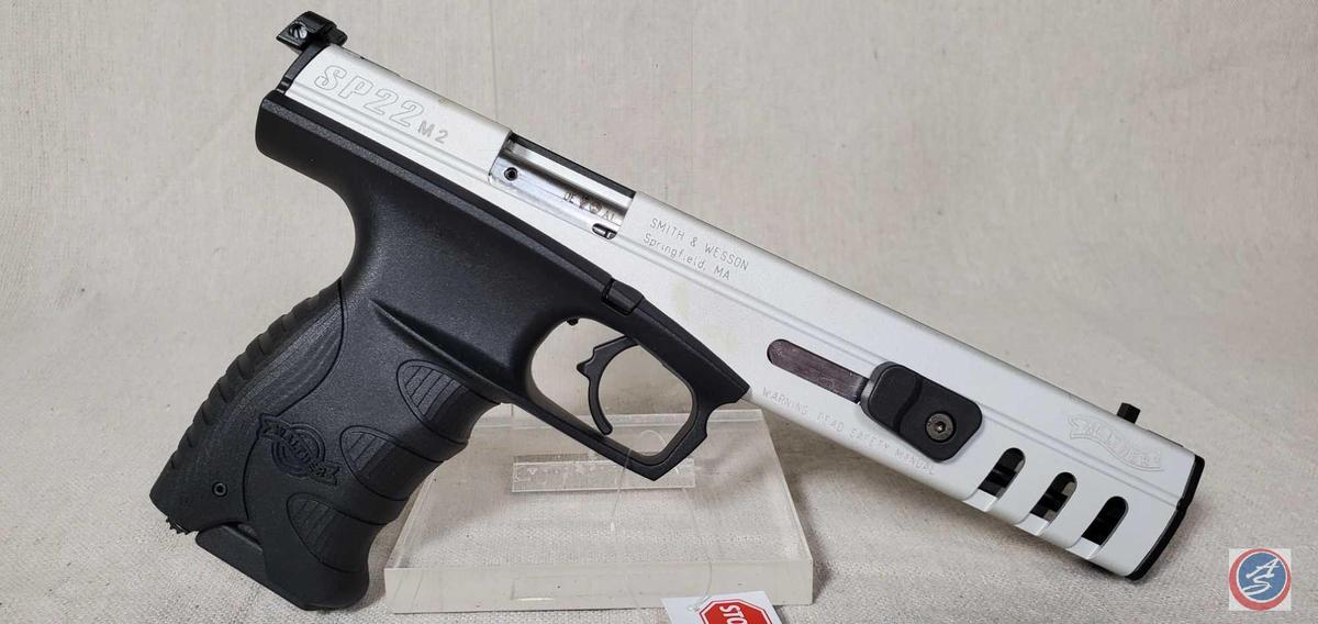WALTHER Model SP22 22 LR Pistol Semi-Auto Pistol, New in Box with 1 magazine Ser # KL005156