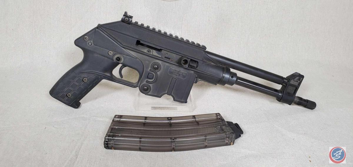 Kel-Tec Model PLR-22 22 LR Pistol Semi-Auto AK Style Pistol, New in Box with one magazine. Ser #