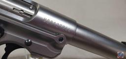 Ruger Model Mark IV 22 LR Pistol Semi-Auto Stainless Steel Target Pistol. Ser # WBR127944