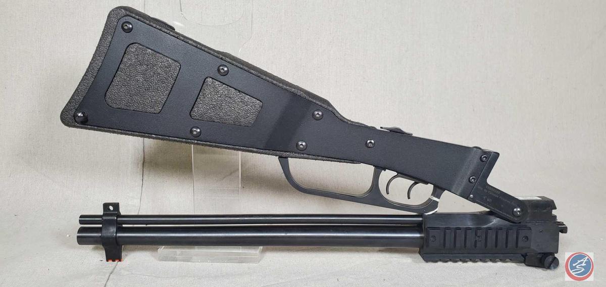 Chiappa Model M6 22 LR/20 GA Rifle Break Action Folding Survival Combo Gun, new iin Box Ser #