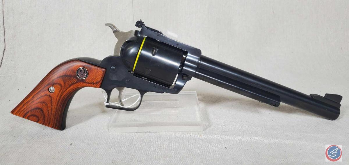 Ruger Model Super Black Hawk 44 MAG Revolver Single Action Revolver with 7.5b inch Barrel,, New in