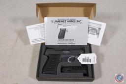 Jiminez Arms Model J. A . NINE 9 X 19 Pistol Semi-Auto Pistol New in Box with 2 Magazines Ser #