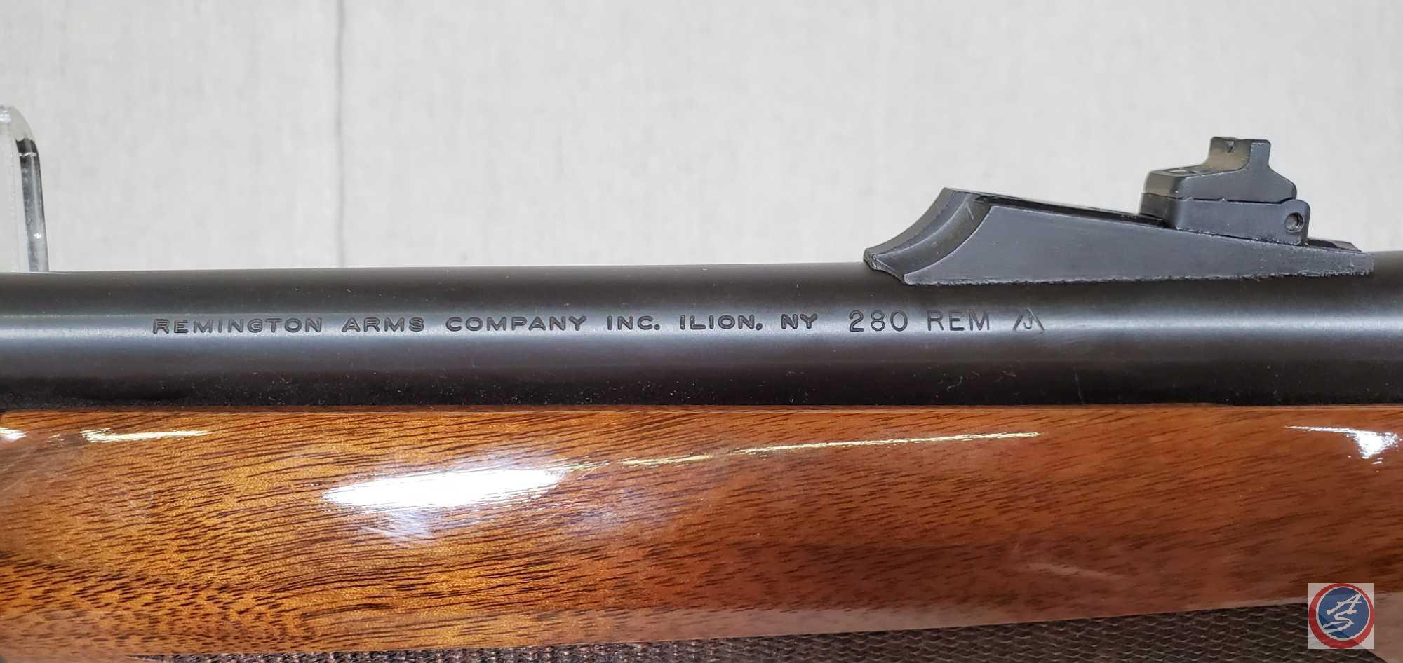 REMINGTON Model 7600 280 REM Rifle Commemorative Edition One of 500 50th Anniversary Pump Action