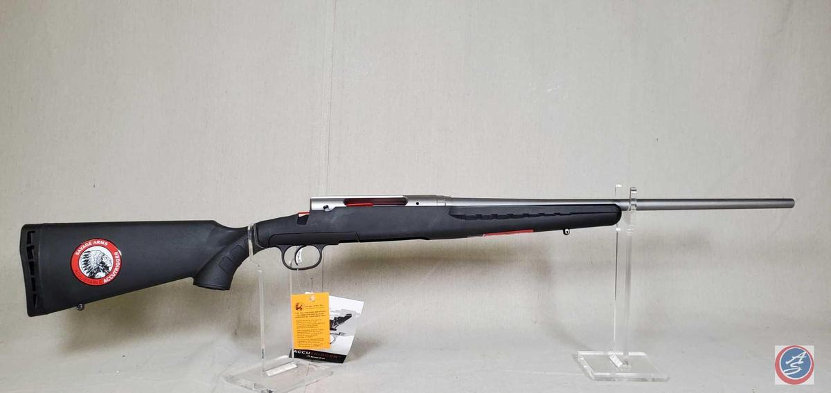 Savage Arms Model Axis II SS 270 Win Rifle Bolt Action Stainless Steel Rifle New in Box. Ser #