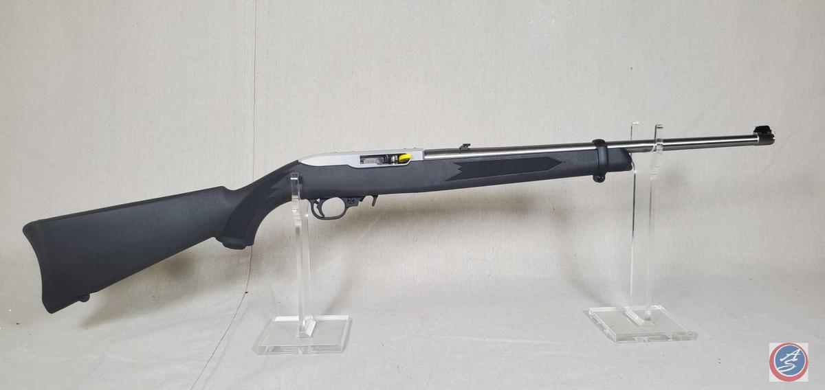 Ruger Model K10/22 RBPBTC 22 LR Rifle Semi Auto Stainless Steel Rifle, New in Box. Ser # 0011-41108