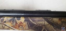 Winchester Model X-150 Magnum 45 Rifle Black Powder Muzzle Loading Rifle with Como Stock. Missing