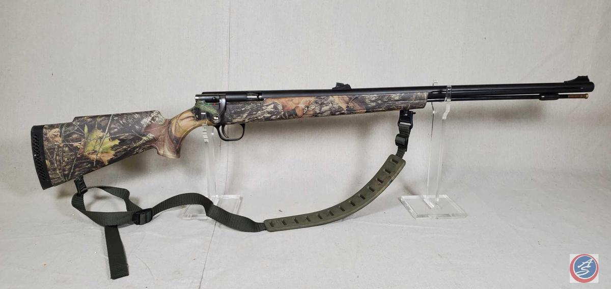 Winchester Model X-150 Magnum 45 Rifle Black Powder Muzzle Loading Rifle wit Camo Stock New in Box.