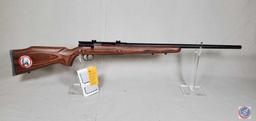 Savage Arms Model 25 17 Hornet Rifle Bolt Action Light Weight Rifle with Thumbhole Stock. Ser #