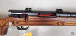 Savage Arms Model 25 17 Hornet Rifle Bolt Action Light Weight Rifle with Thumbhole Stock. Ser #