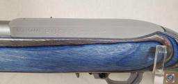 Ruger Model 10/22RB 22 LR Rifle Semi-Auto Stainless Steel Rifle with Blue Laminated Stock, New in