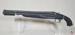 Charles Daly Model Honcho Tactical Triple 12 GA 3" Shotgun Break Action Three Barrel Pistol Grip