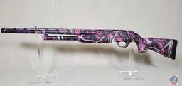 Mossberg Model 510 20 GA Shotgun Small Frame Pump Shotgun with 18.5 inch barrel and Muddy Girl Camo,