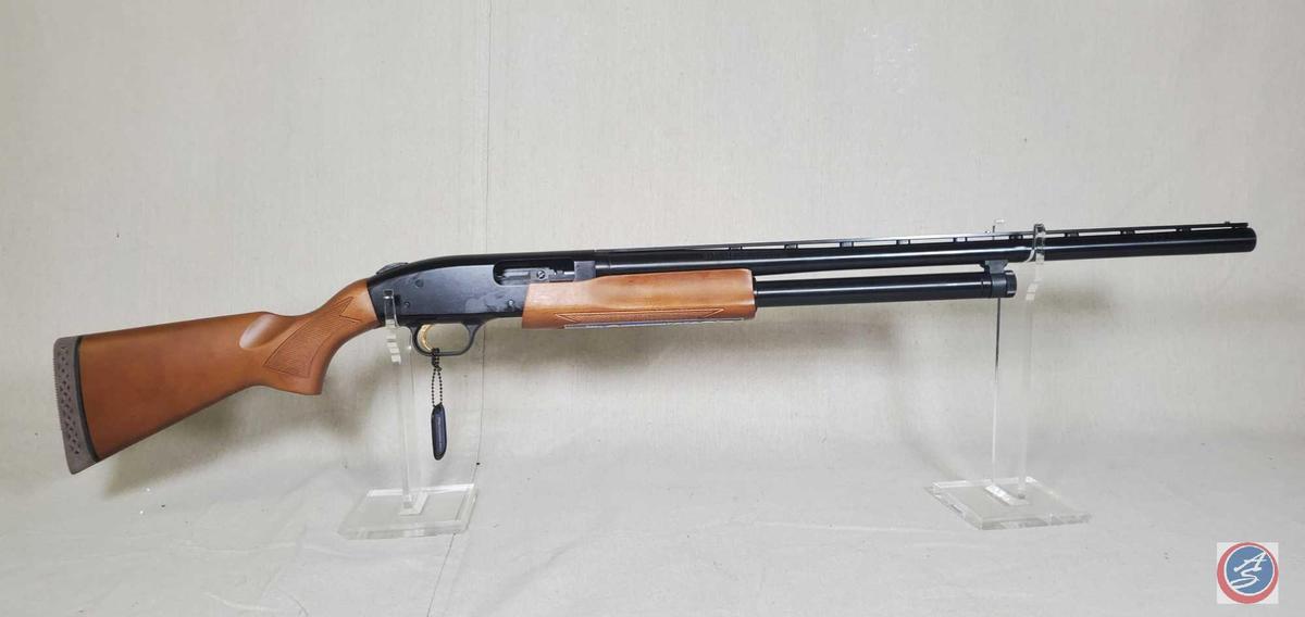 Mossberg Model 500 12 GA Shotgun Crown Grade Youth Sized Shotgun with 22 Inch Barrel, New in Box.