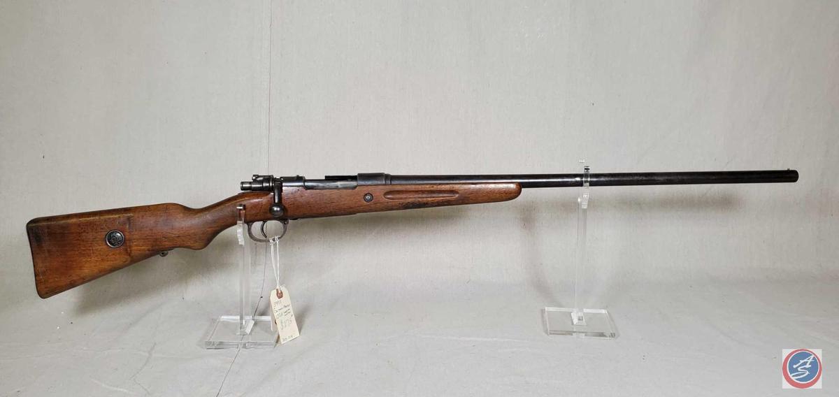 Mauser Model M98 12 GA Shotgun Vintage Mauser Action Shotgun Conversion with Sporterized Stock. Ser