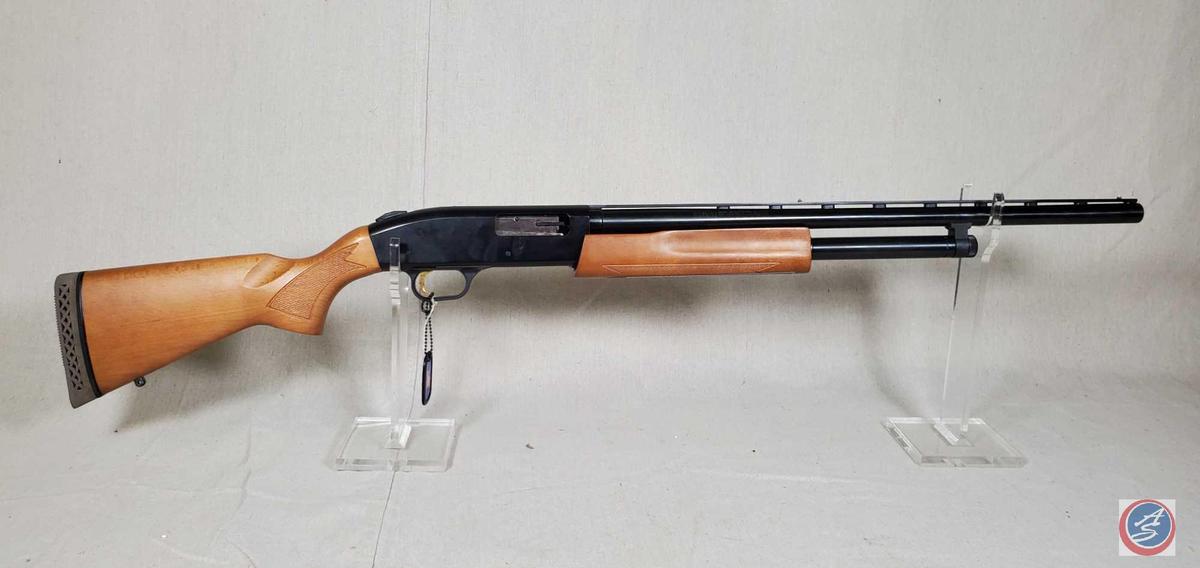 Mossberg Model 500 12 GA. Shotgun Youth Sized Crown Grade Pump Shotgun New in Box. Ser # V0342273