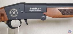 Silve Eagle Model Stalker 20 GA Shotgun Break Action Single shot Shotgun Imported By TR Imports Ser