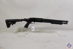 Mossberg Model 500 12 GA Shotgun 18 1/2 Inch Barrel extended magazine self defense shotgun Ser #
