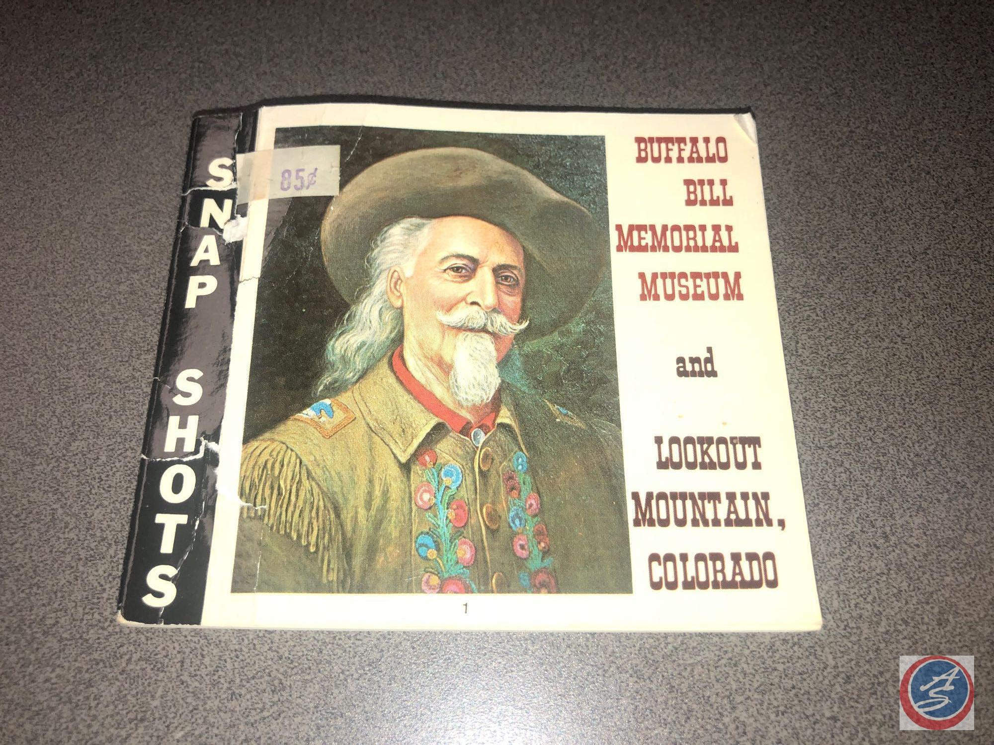 Colonel William F. Cody "Buffalo Bill" Feb. 26, 1846- Jan. 10, 1917 Plastic Collectors Plate with