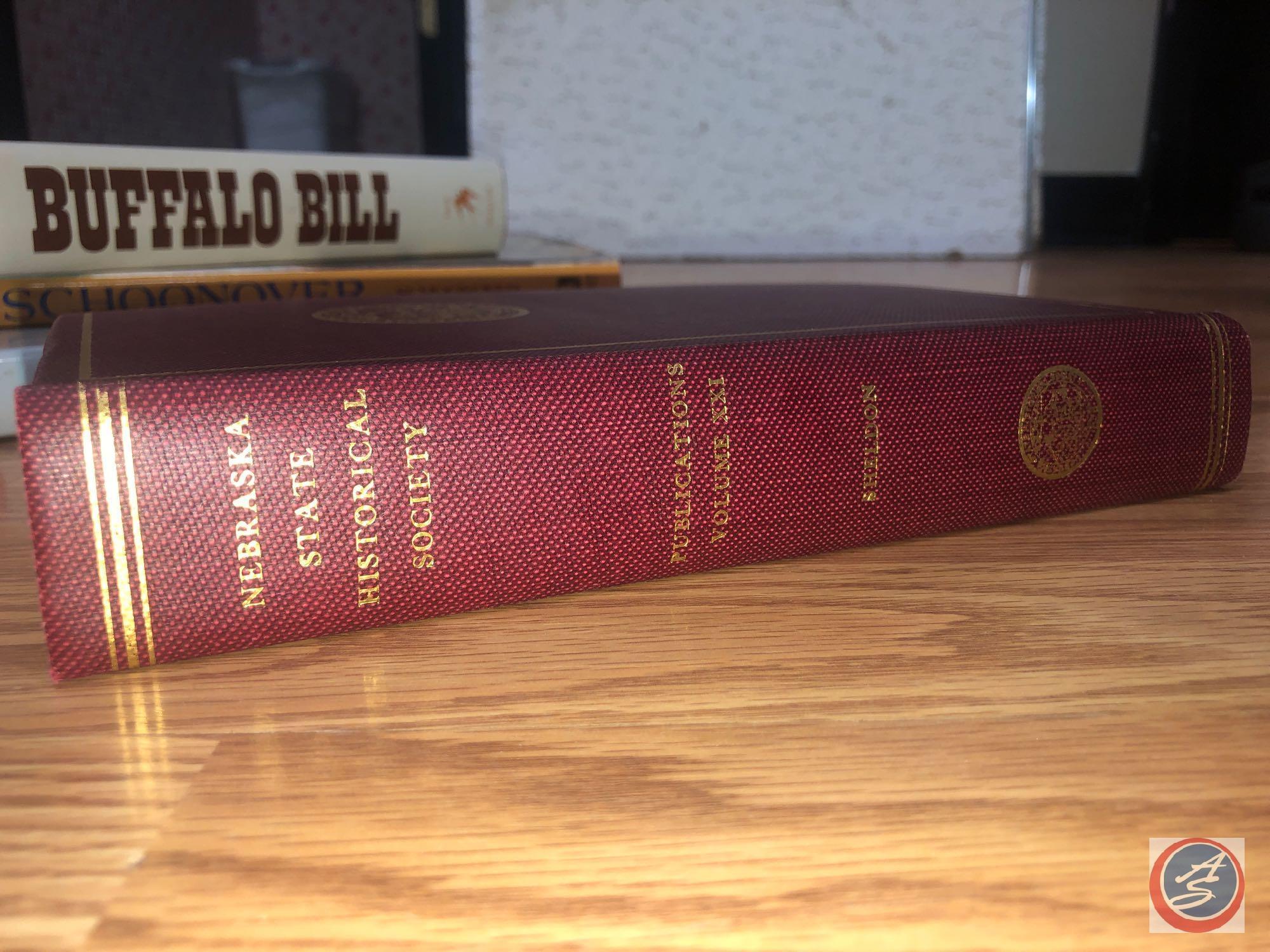 Seventh Edition Blue Book of Gun Values, Nebraska State Historical Society Volume XXI, Buffalo Bill,