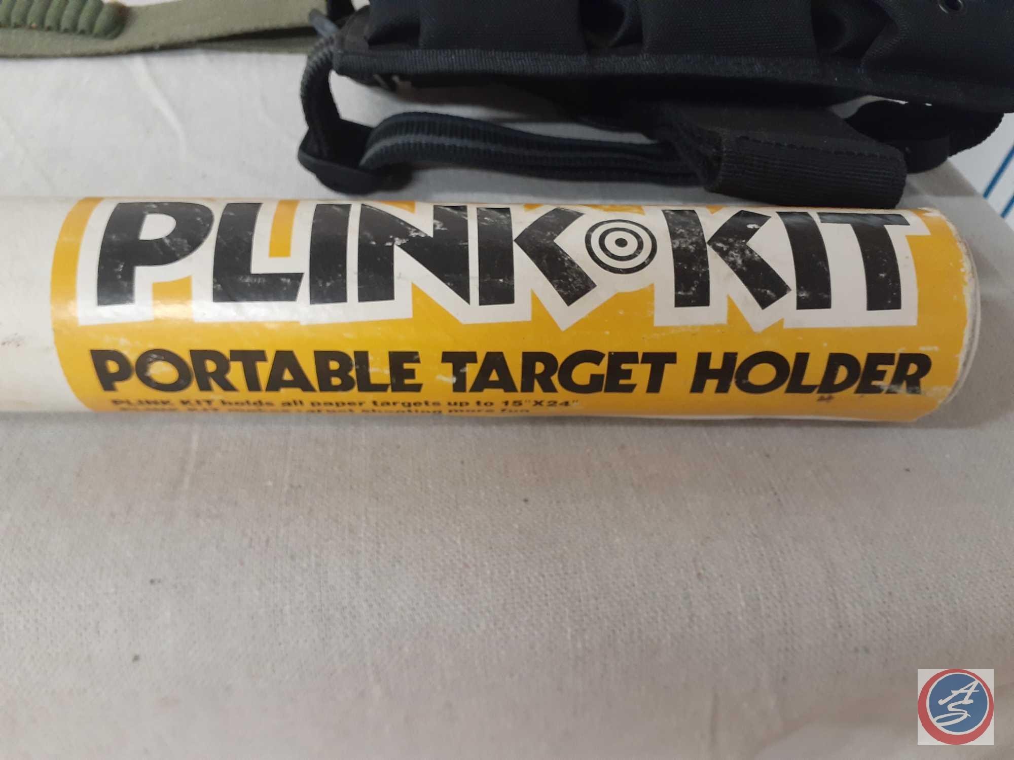 Plink Kit Portable Target Holder, Cobra Austri Alpin Ammo Holster, Tac Force Holster, High Speed