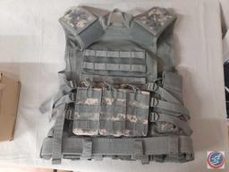 Condor Camouflage Ammo Vest