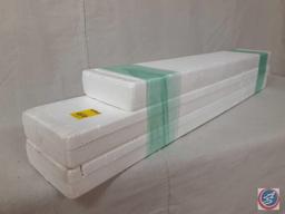 (3) Styrofoam Gun Boxes