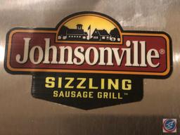 Johnsonville Sizzling Sausage Grill Model No. BTG0498