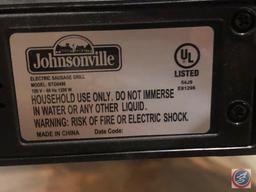 Johnsonville Sizzling Sausage Grill Model No. BTG0498