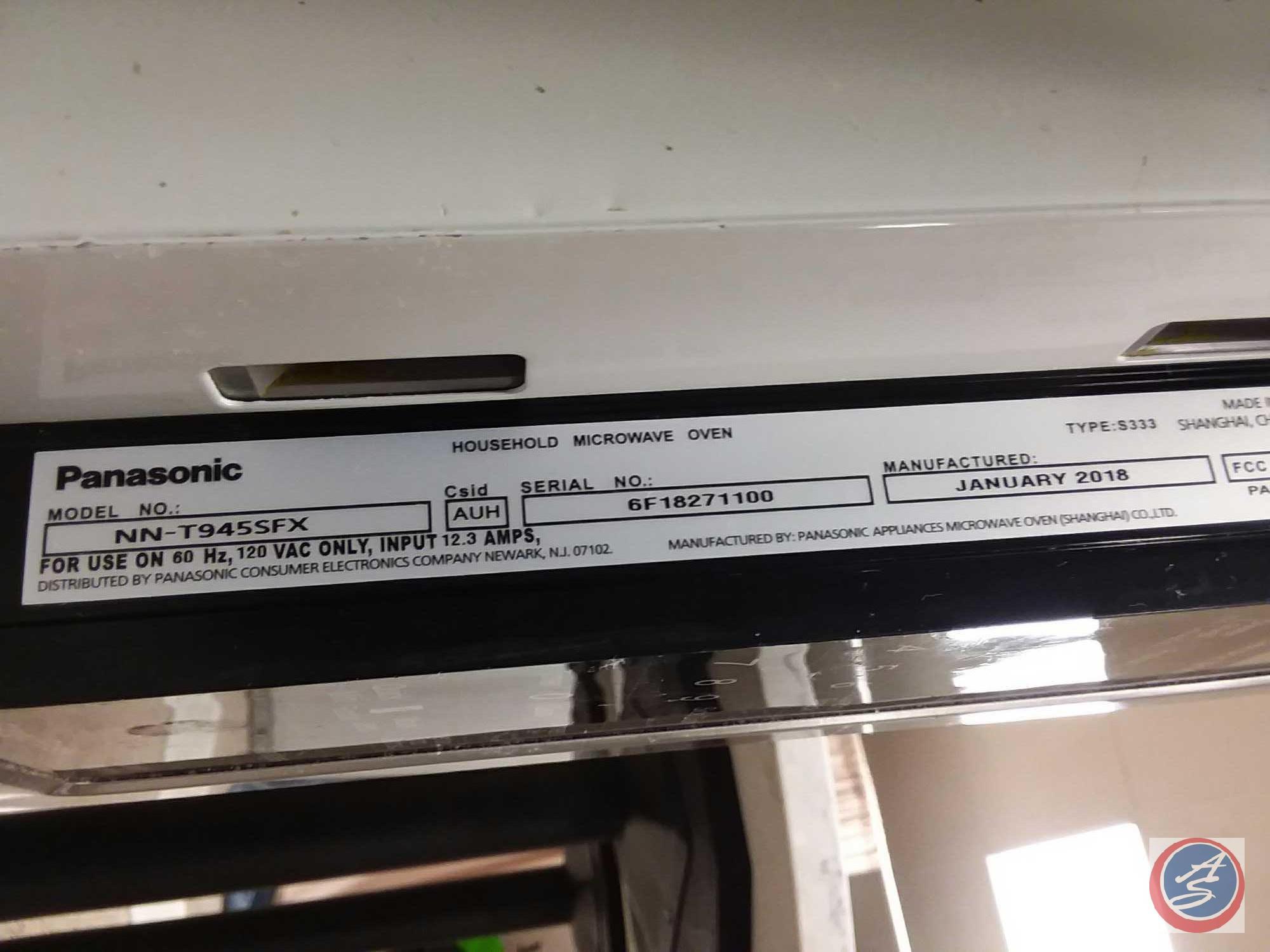 Panasonic 1250 Watts Household Microwave Oven Model No. NN-T945SFX