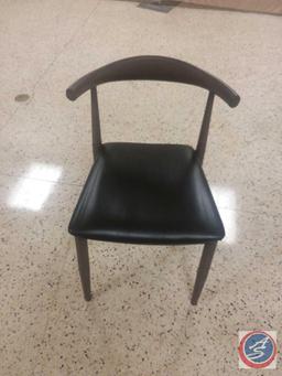 {{4X$Bid}} (4) Open Back Chairs Reg. No. CA 444520 CN