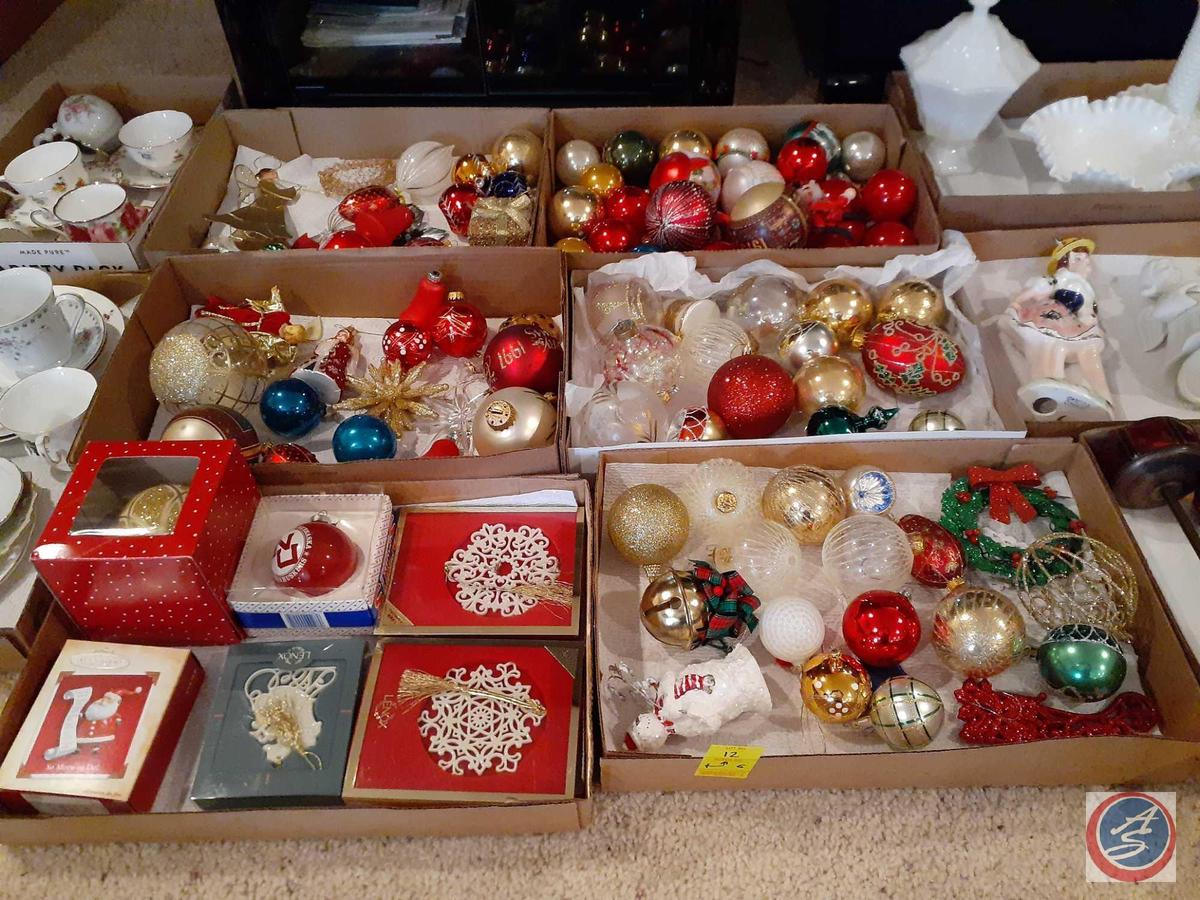 Ornaments and Christmas Cards