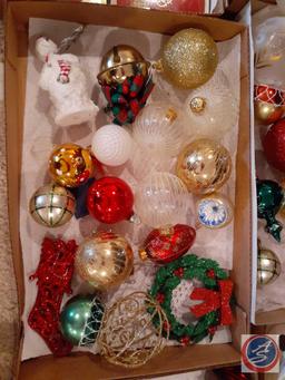 Ornaments and Christmas Cards