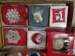 Ornaments and Christmas Cards