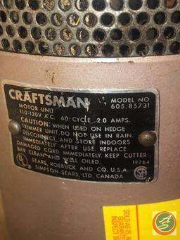 Craftsman Motor Unit Saw Model No. 605.85731