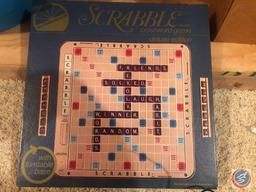 Board Games Including Vintage Monopoly and Scrabble