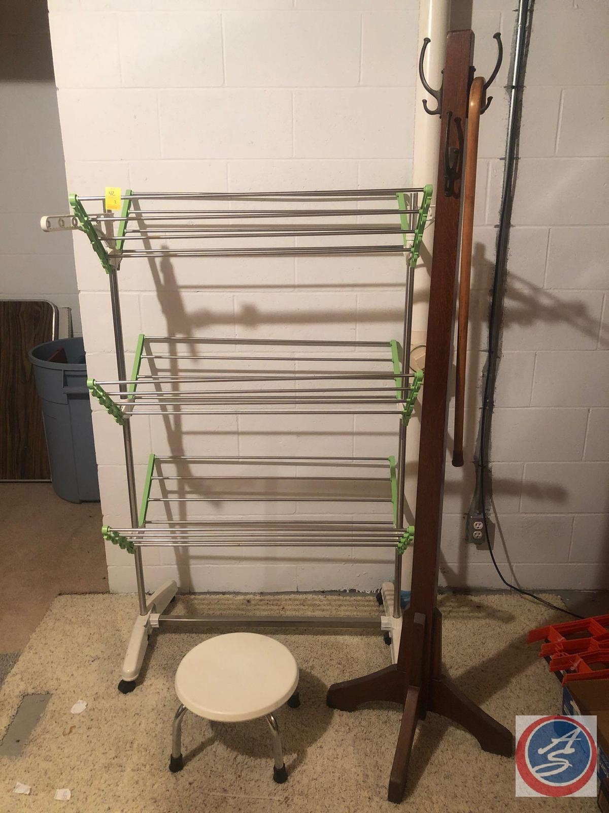 Laundry Rack, Cane, Hanging Rack