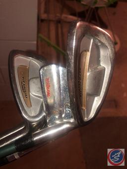 Wilson and Titanium Golf Irons
