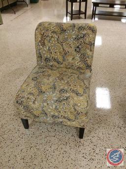 Upholstered and Padded Waiting Chair