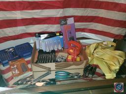 Tool and junk drawer lot